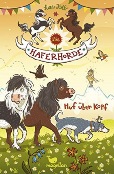 Haferhorde Bd. 7 Huf über Kopf | 4028