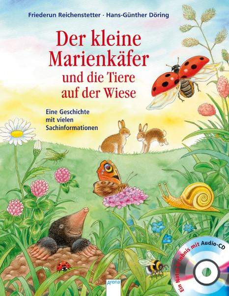 Arena | Der kleine Marienkäfer und die Tiere auf der Wiese