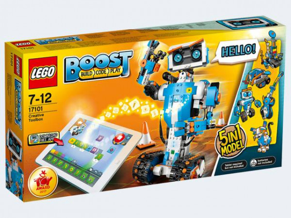Lego BOOST | Kreativer Werkzeugkasten | 17101