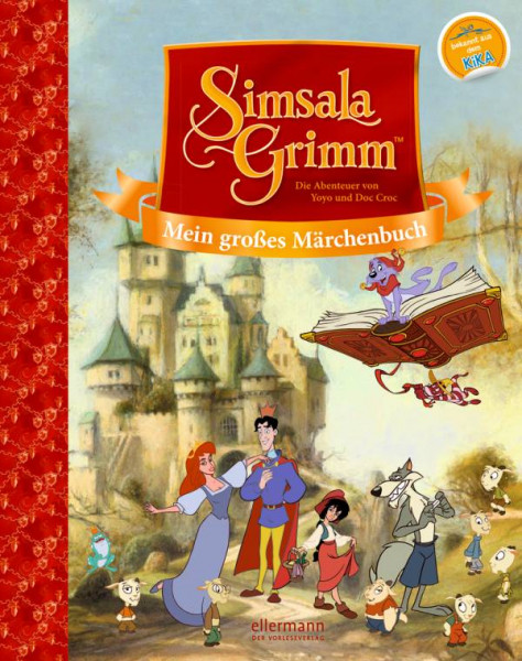 Ellermann | Mein großes Märchenbuch: SimsalaGrimm
