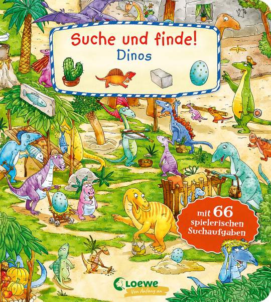 Loewe | Suche und finde! - Dinos | 