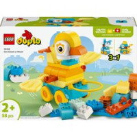 LEGO® | DUPLO  Tiere auf Rädern 3-in-1-Set | 10448