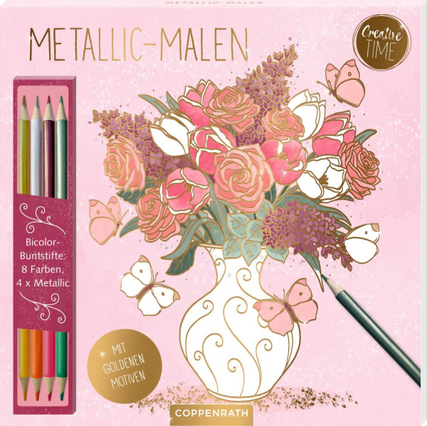 Coppenrath | Metallic-Malen (Garden Glory) | 