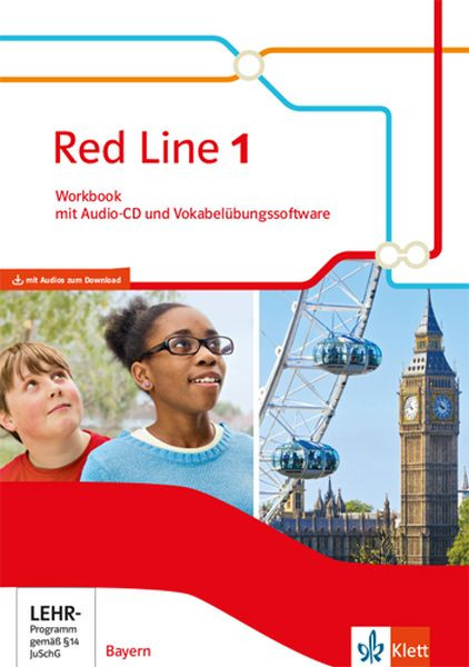 Klett | Red Line 1. Ausgabe Bayern