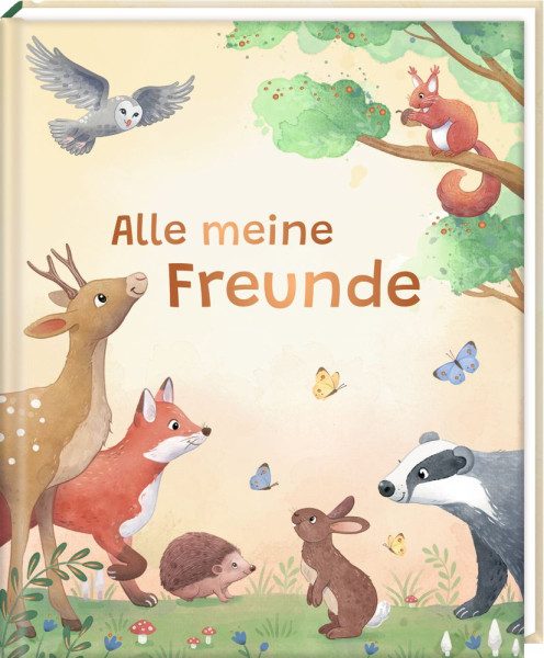 Coppenrath | Freundebuch – Alle meine Freunde | 