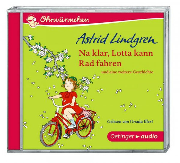 Oetinger Media GmbH | Na klar, Lotta kann Rad fahren (CD)