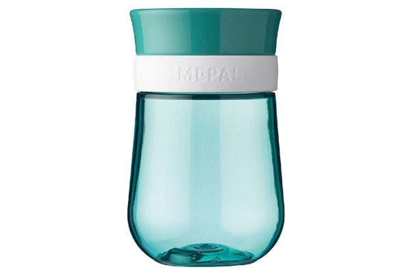 MEPAL Trinklernbecher 360° mio 300ml deep turquoise