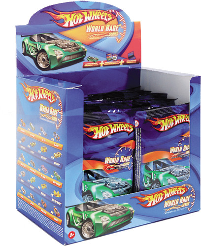 Mattel | Hot Wheels World Race Fahrzeuge 1 Stück | R9105