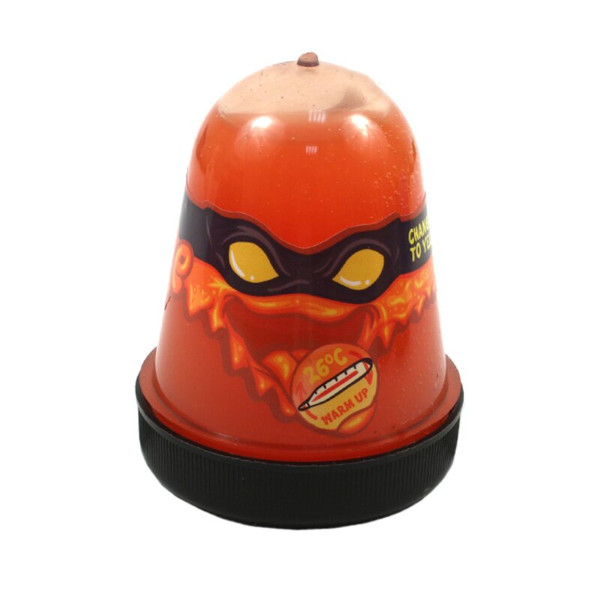 Ninja Slime | Changes color| Orange-Yellow