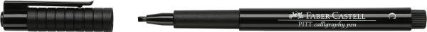 Faber-Castell | Blisterkarte Tuschestift PITT® ARTIST PEN | Letter