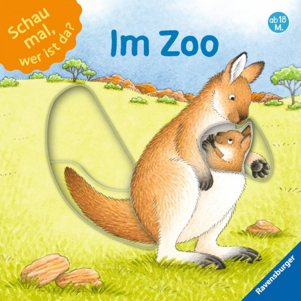 Ravensburger Buchverlag | Schau mal, wer ist da? Im Zoo