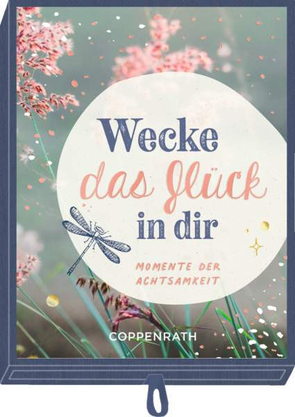 Coppenrath | Geschenkschachtel - Wecke das Glück in dir | Dönnebrink, Katrin