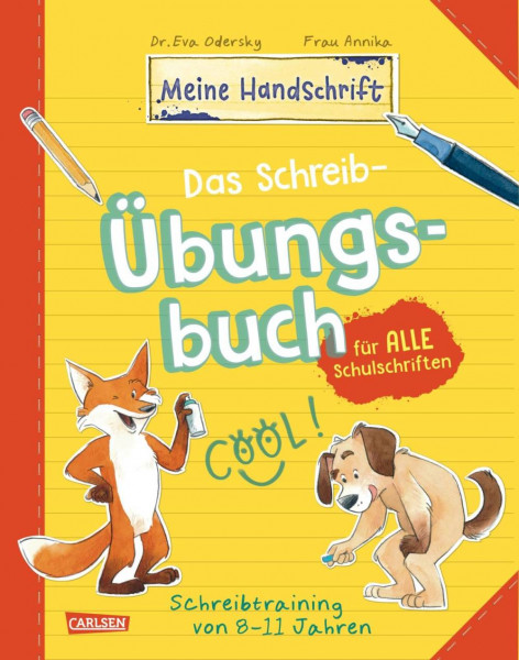 Carlsen | Das Schreib-Übungsbuch für alle Schulschriften