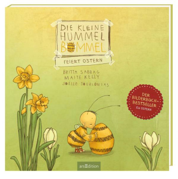 arsEdition | Die kleine Hummel Bommel feiert Ostern