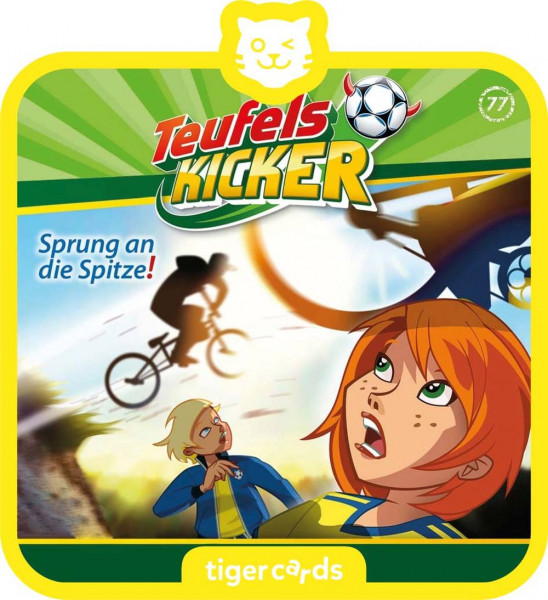 Tigermedia | tigercard - Teufelskicker - Folge 77: Sprung an die Spitze