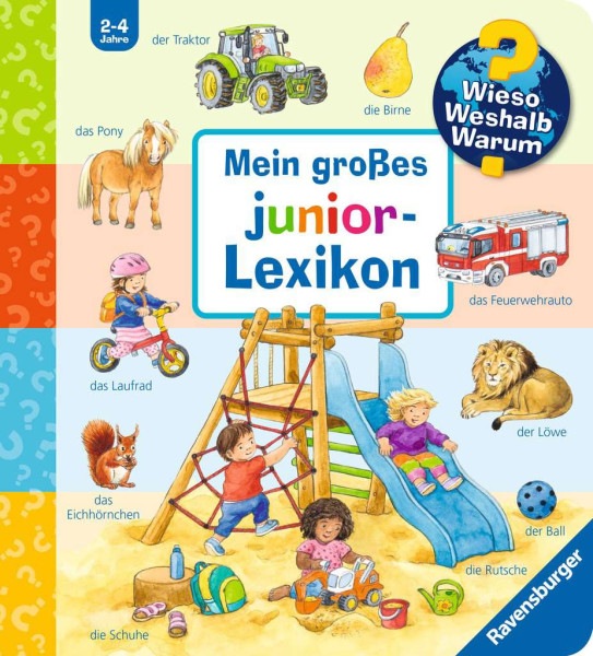 Ravensburger | Wieso? Weshalb? Warum? Mein großes junior-Lexikon