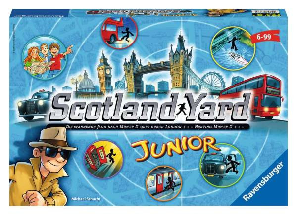 Ravensburger | Scotland Yard Junior | 22289