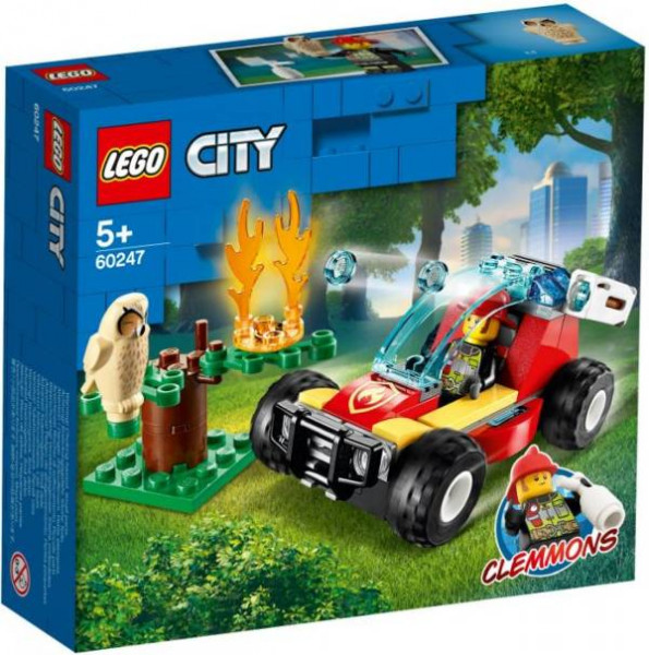 Lego | City Waldbrand | 60247