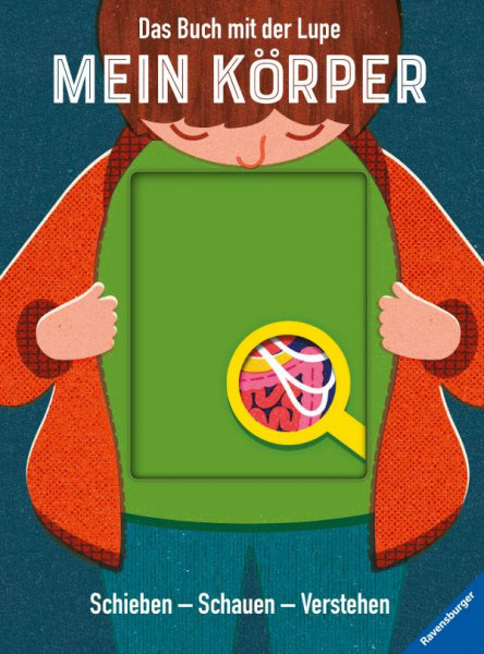 Ravensburger Verlag GmbH | Das Buch mit der Lupe: Mein Körper
