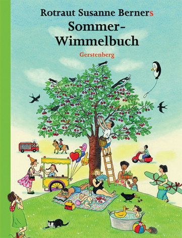Gerstenberg Verlag | Sommer-Wimmelbuch