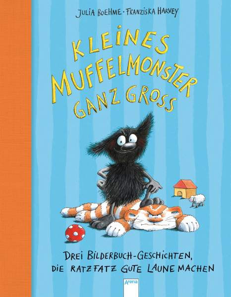 Arena | Kleines Muffelmonster ganz groß
