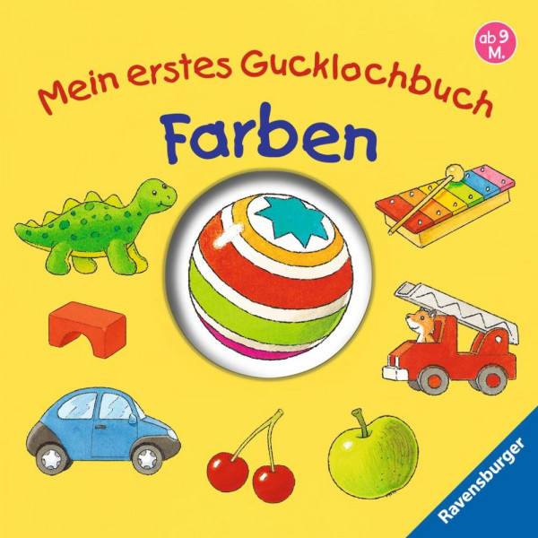 Ravensburger | Mein erstes Gucklochbuch: Farben