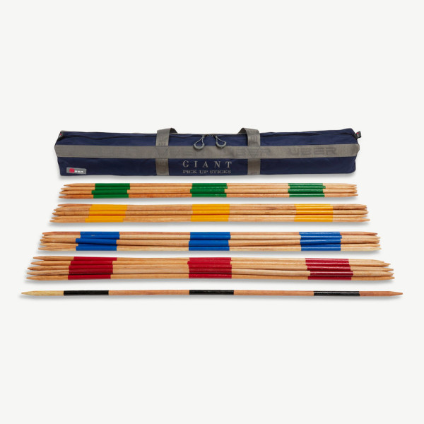 Ubergames | GIGA MIKADO SPIEL, IN SCHONE TASCHE 90 CM | UG-510
