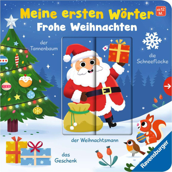 Ravensburger | Meine ersten Wörter: Frohe Weihnachten