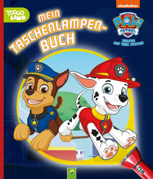 Schwager & Steinlein Verlag | Paw Patrol - Mein Taschenlampenbuch