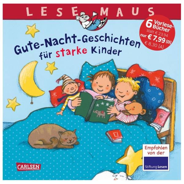 Carlsen Verlag | LM SB Gute-Nacht-Geschichten für starke | 108991