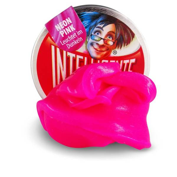 Intelligente Knete | Klein Neon Pink