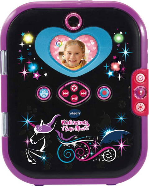 Vtech 80-541974 KidiSecrets Selfie Music 2.0 black