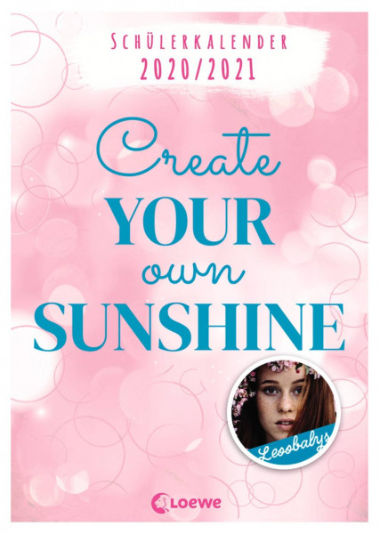 Loewe | Schülerkalender 2020/2021 von Leoobalys - Create Your Own Sunshine