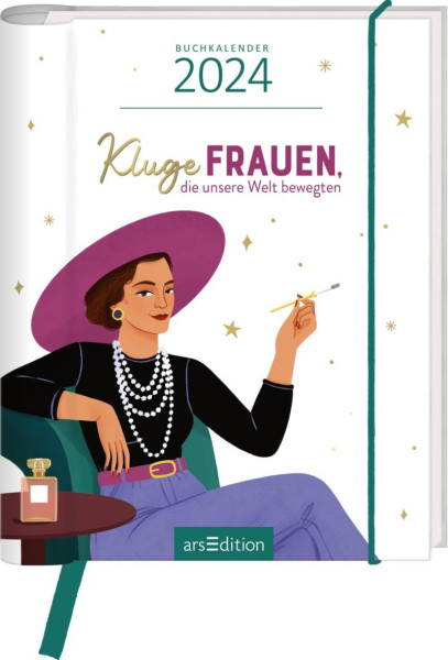 arsEdition | Taschenkalender Kluge Frauen, die unsere Welt bewegten 2024 | 