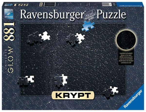 Ravensburger | Krypt Universe Glow | 17280