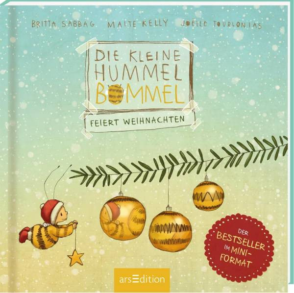 arsEdition | Die kleine Hummel Bommel feiert Weihnachten (Mini-Ausgabe)
