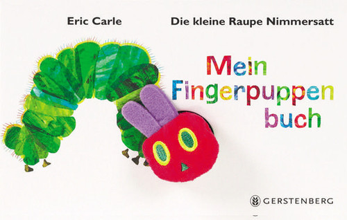 Gerstenberg | Raupe Nimmersatt - Fingerpuppenbuch | 5345