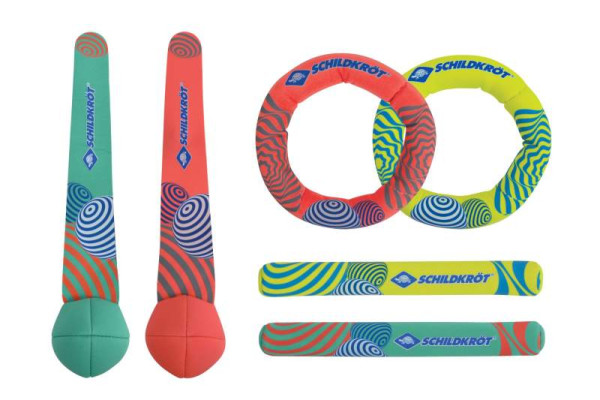 MTS Sportartikel-Vertriebs GmbH |Schildkröt Funsports - NEOPREN DIVING SET 6-teilig, je 2 Ringe | 970325