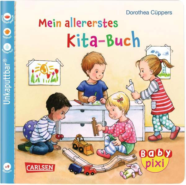 Libri GmbH | Cüppers, D: Baby Pixi 70: VE 5 Mein allererstes Kita-Buch (5 | 105395