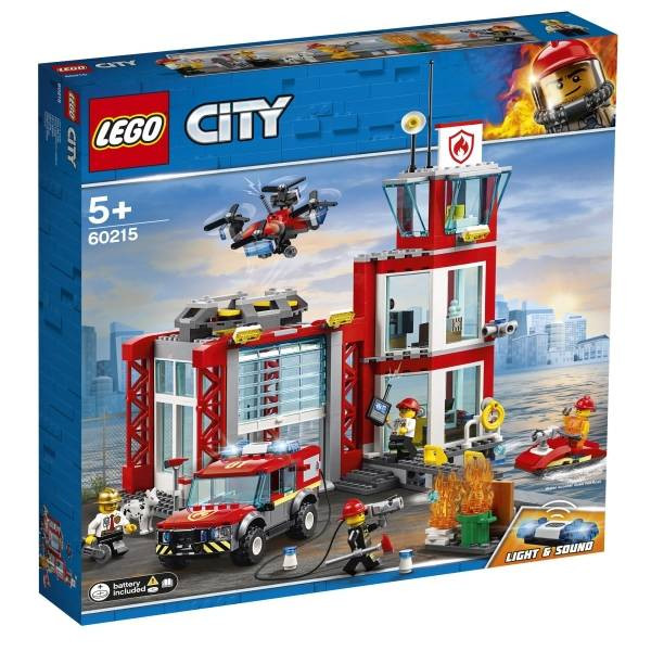 LEGO® City | Feuerwehrstation