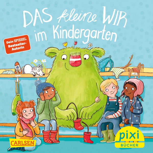 Carlsen | Pixi 2603: Das kleine Wir im Kindergarten (24x1 Exemplar) | Kunkel, Daniela