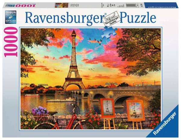 Ravensburger | Les quasi de Seine 1000 T | 151684