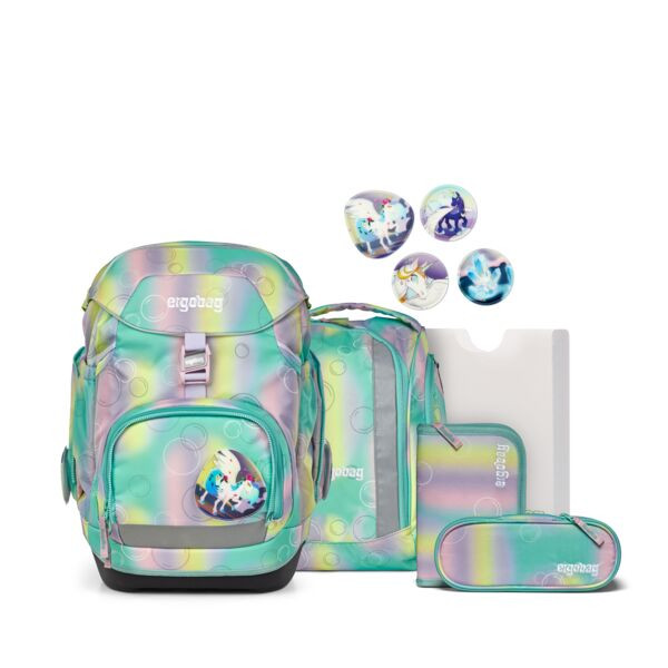 ergobag | Schulranzen Set | Pack Set  | ZauBärwelt | 01298-90280-10