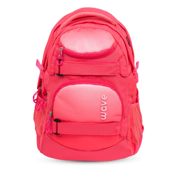 Belmil | Wave Infinity Schulrucksack "Ombre Coral Paradise" | 338-72/A/30