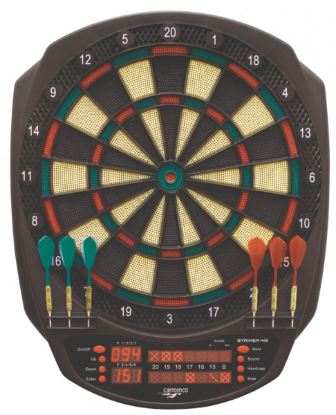 CARROMCO ElektronikDartboard Striker-401 | 92445