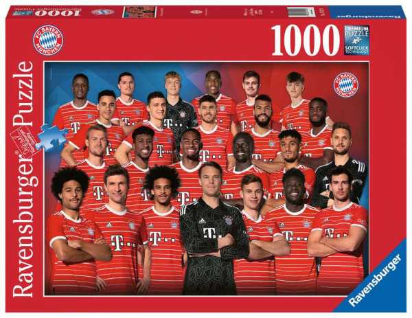 Ravensburger | FC Bayern Saison 2022/2023 | 17127