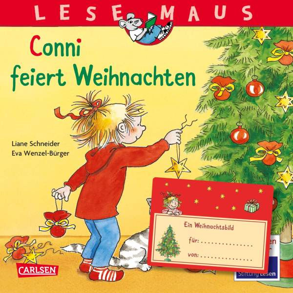 Carlsen | LESEMAUS 58: Conni feiert Weihnachten | Schneider, Liane