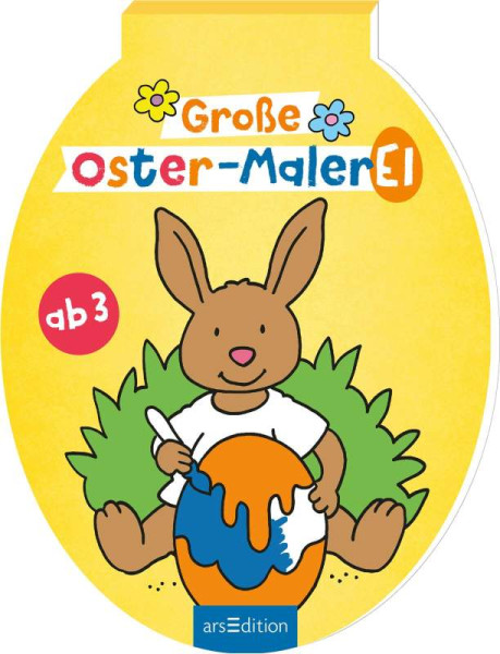 arsEdition | Große Oster-Malerei | 