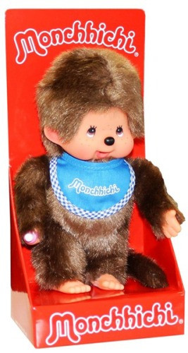 Sekiguchi | Monchhichi Classic Boy blau, ca. 20cm | 255040