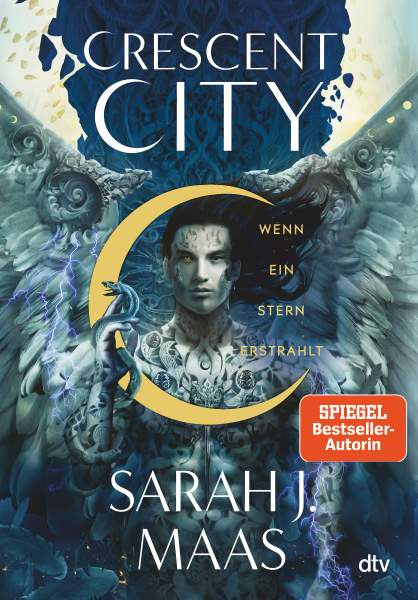 dtv Verlagsgesellschaft | Crescent City 2 – Wenn ein Stern erstrahlt | Maas, Sarah J.